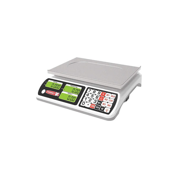 BASCULA ELECTRÓNICA COMERCIAL TORREY SXE-40