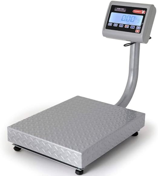 BÁSCULA ELECTRÓNICA DE RECIBO 100KG X 0.02KG