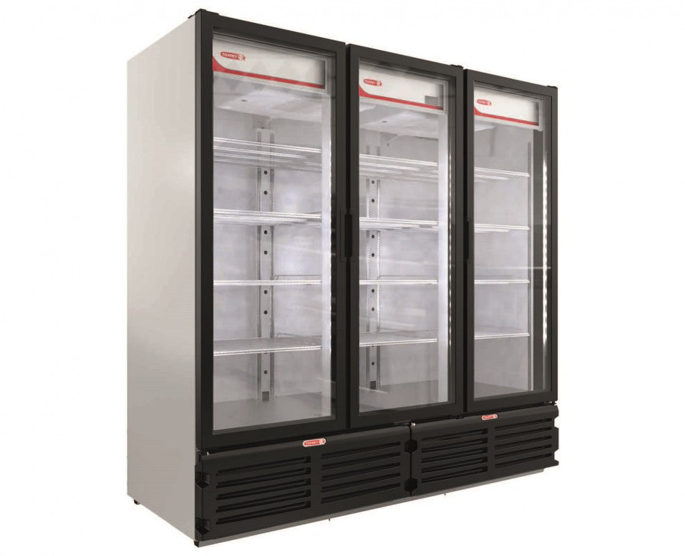 REFRIGERADOR VERTICAL EXHIBIDOR 3 PUERTAS G372