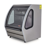 VITRINA EXHIBIDORA ACERO INOXIDABLE TORREY. DRD3-AI