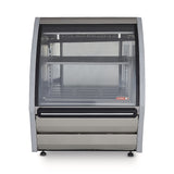 VITRINA EXHIBIDORA ACERO INOXIDABLE TORREY. DRD3-AI