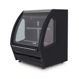 VITRINA EXHIBIDORA NEGRA TORREY DRD3-N