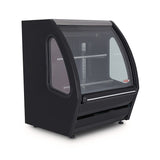 VITRINA EXHIBIDORA NEGRA TORREY DRD3-N