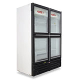 REFRIGERADOR VERTICAL 4 PUERTAS 36 PIES CUBICOS TVC-36 F4