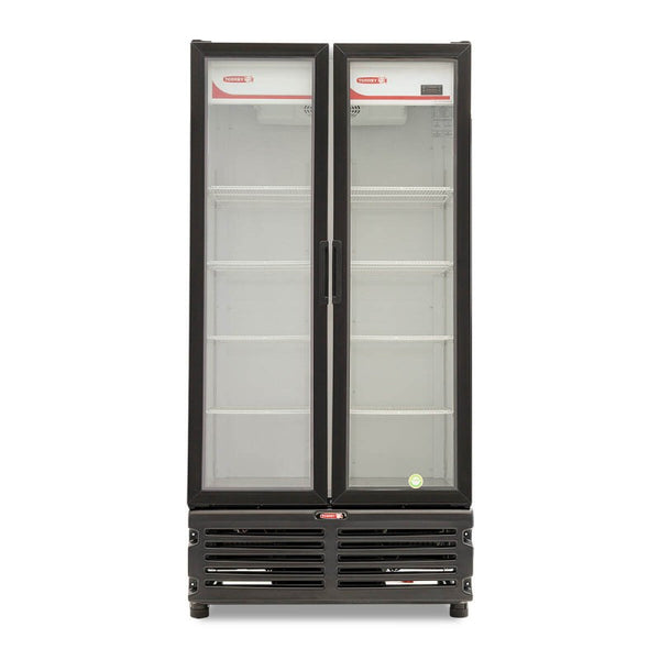refrigerados vertical dos puertas
