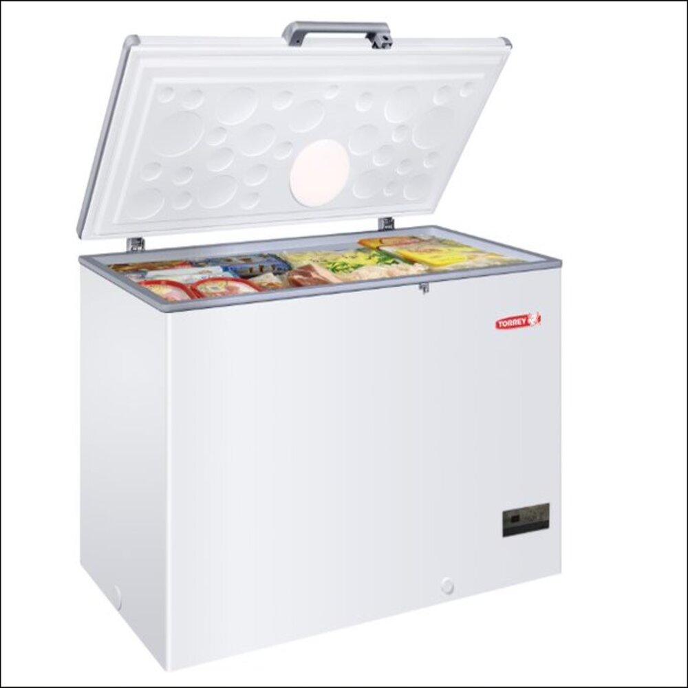 Congelador dual digital tapa cofre