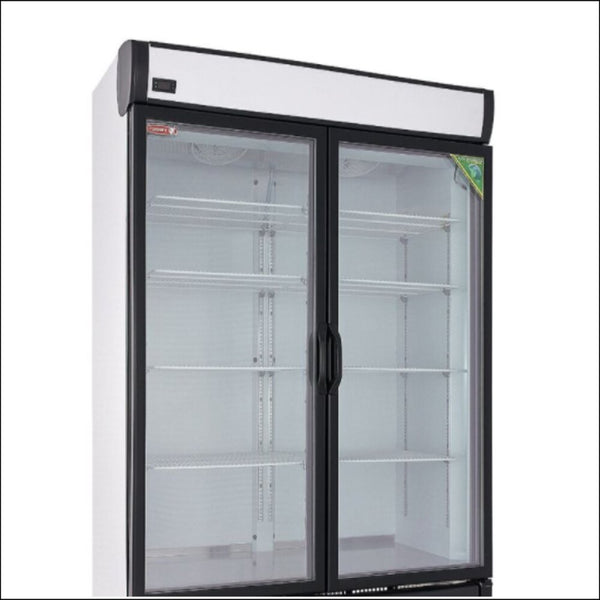 REFRIGERADOR EXHIBIDOR VERTICAL TORREY 2 PUERTAS TVC36