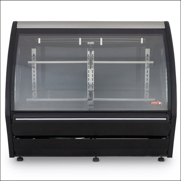 VITRINA EXHIBIDORA NEGRA TORREY DRD5-N
