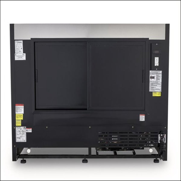 VITRINA EXHIBIDORA NEGRA TORREY DRD5-N