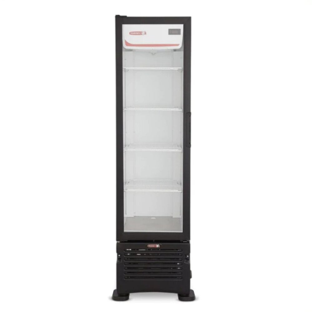 REFRIGERADOR VERTICAL EXHIBIDOR 8 PIES TORREY. TVC08
